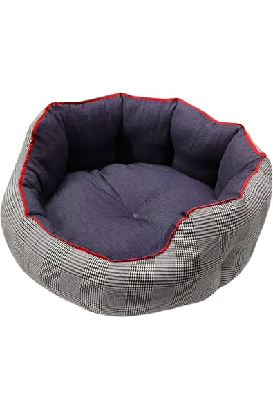 PATİTEX Lüx Konfor Koltuk- Kedi Köpek Yatak- Kendinden Minderli - Yıkanabilir - Gabardin Kumaş- Koltuk Yatak - 3