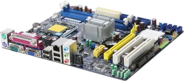 2. EL FOXCONN G31MXP G31 DDR2 VGA+LAN+SATA2 16X
