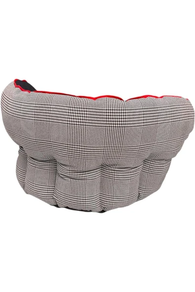 PATİTEX Lüx Konfor Koltuk- Kedi Köpek Yatak- Kendinden Minderli - Yıkanabilir - Gabardin Kumaş- Koltuk Yatak - 5