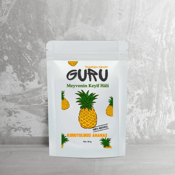 Guru Ananas Kurusu 30 Gr - 1