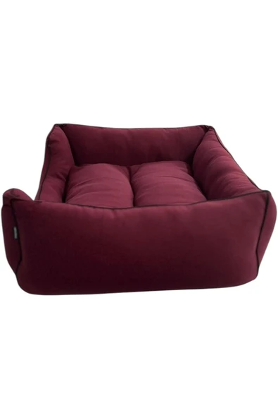 PATİTEX Kedi-köpek Yatak - Yıkanabilir Yatak -Gabardin Kumaş -Kaliteli Köpek Yatakları - 3