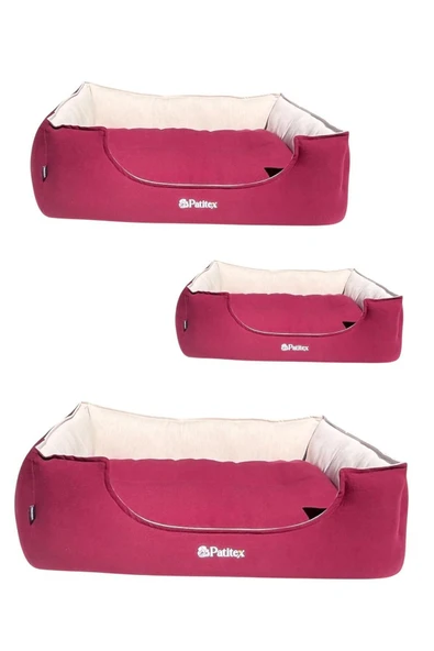 PATİTEX Kedi-köpek Yatak - Yıkanabilir Yatak -Gabardin Kumaş -Kaliteli Köpek Yatakları