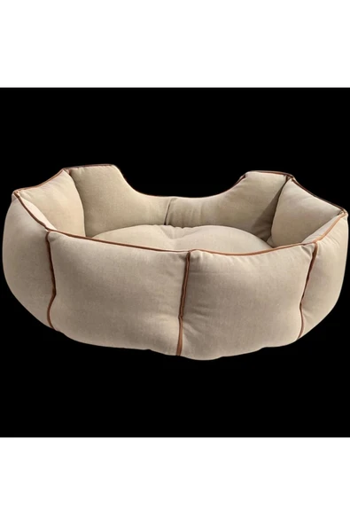 PATİTEX Lüx Konfor Koltuk- Kedi Köpek Yatak- Kendinden Minderli -Yıkanabilir - Gabardin Kumaş- Koltuk Yatak - 2