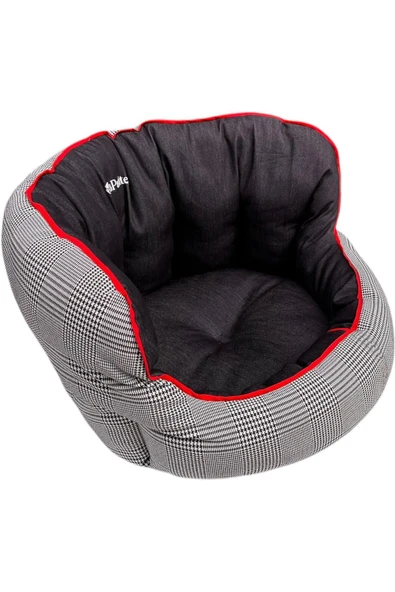 PATİTEX Lüx Konfor Koltuk- Kedi Köpek Yatak- Kendinden Minderli - Yıkanabilir - Gabardin Kumaş- Koltuk Yatak - 3
