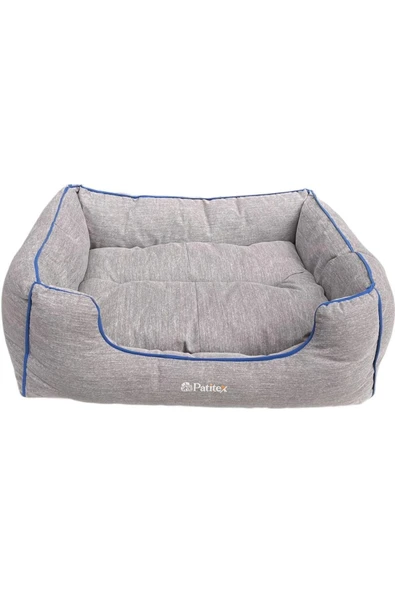 PATİTEX Kedi-Köpek Yatak - Yıkanabilir Yatak A Kalite -Gabardin Kumaş -Kaliteli Köpek Yatakları - 2