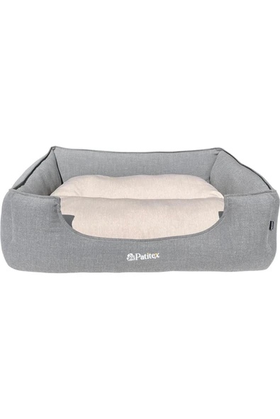 PATİTEX Kedi-köpek Yatak - Yıkanabilir Yatak -Gabardin Kumaş -Kaliteli Köpek Yatakları - 2