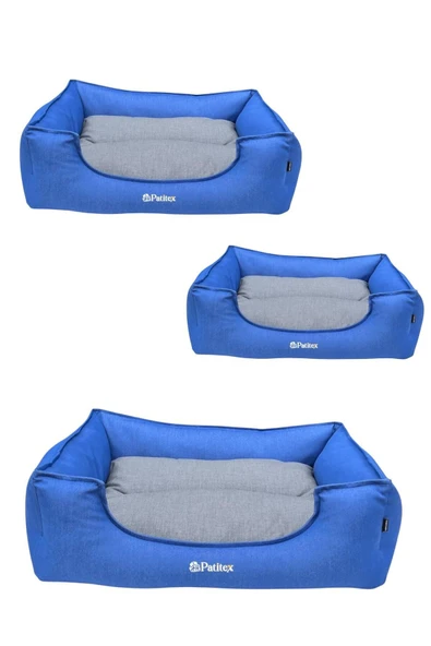 PATİTEX Kedi-köpek Yatak - Yıkanabilir Yatak -Gabardin Kumaş -Kaliteli Köpek Yatakları
