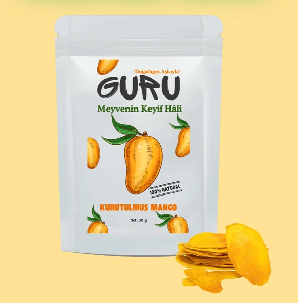 Guru Mango Kurusu 30 Gr - 3
