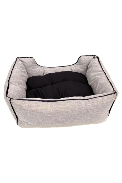 PATİTEX Kedi Yatak-Köpek Yatak - Yıkanabilir Yatak - A Kalite Kumaş -Kaliteli Köpek Yatakları - 4