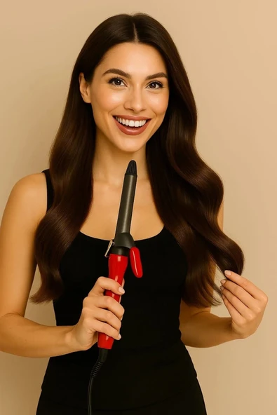 Volemi V-0095 Profesyonel 2'si 1 Arada Saç Şekillendirici – Düzleştirici - Resim 8