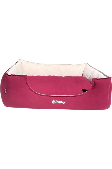 PATİTEX Kedi-köpek Yatak - Yıkanabilir Yatak -Gabardin Kumaş -Kaliteli Köpek Yatakları - 2