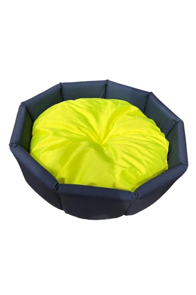 PATİTEX Simit Kedi yatak- Simit Kopek yatak- Sıvı Geçirmez- Kedi Köpek Yatağı Minder -İç Mekan Yatak - 2