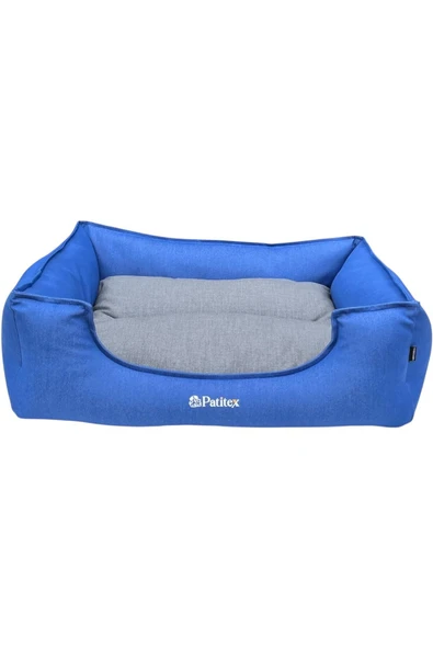 PATİTEX Kedi-köpek Yatak - Yıkanabilir Yatak -Gabardin Kumaş -Kaliteli Köpek Yatakları - 2