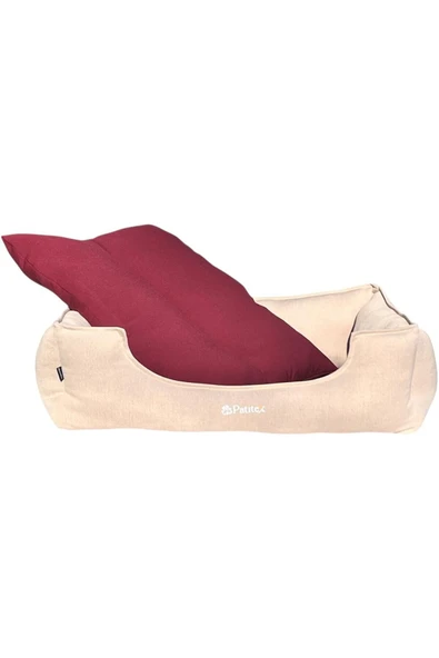 PATİTEX Kedi-köpek Yatak - Yıkanabilir Yatak -Gabardin Kumaş -Kaliteli Köpek Yatakları - 3