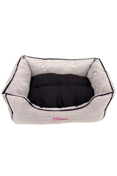 PATİTEX Kedi Yatak-Köpek Yatak - Yıkanabilir Yatak - A Kalite Kumaş -Kaliteli Köpek Yatakları - 2