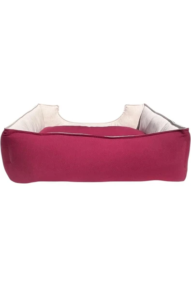 PATİTEX Kedi-köpek Yatak - Yıkanabilir Yatak -Gabardin Kumaş -Kaliteli Köpek Yatakları - 3