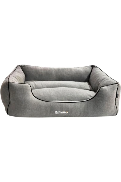 PATİTEX Kedi-Köpek Yatak - Yıkanabilir Yatak -A Kalite Kumaş -Kaliteli Kedi-Köpek Yatakları - 5