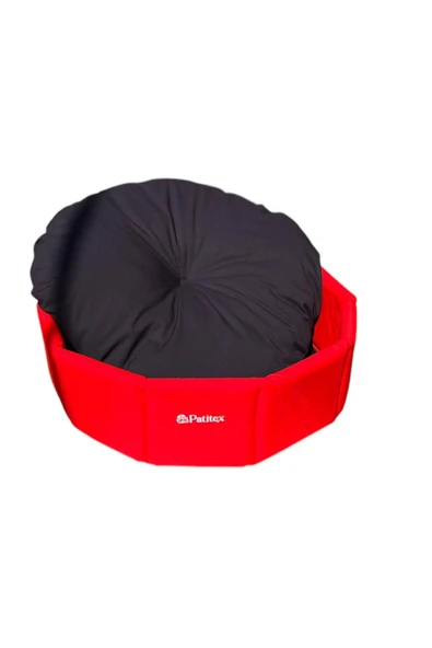 PATİTEX Simit Kedi yatak- Simit Kopek yatak- Air- Kedi Köpek Yatağı Minder -İç Mekan Kedi ve Köpek Yatağı - 5