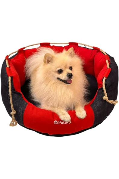 PATİTEX Lüx Konfor Koltuk- Kedi Köpek Yatak- Kendinden Minderli -Yıkanabilir - Gabardin Kumaş- Koltuk Yatak