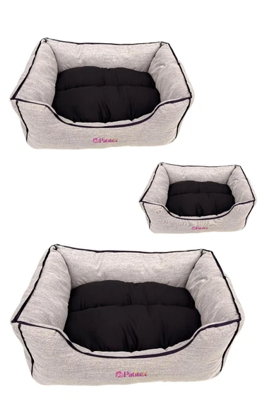 PATİTEX Kedi Yatak-Köpek Yatak - Yıkanabilir Yatak - A Kalite Kumaş -Kaliteli Köpek Yatakları