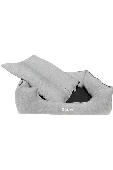 PATİTEX Kedi-Köpek Yatak - Yıkanabilir Yatak -A Kalite Kumaş -Kaliteli Kedi-Köpek Yatakları - 3
