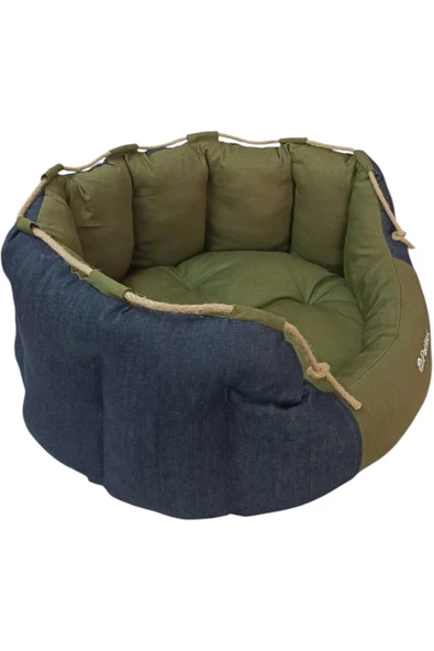 PATİTEX Lüx Konfor Koltuk- Kedi Köpek Yatak- Kendinden Minderli -Yıkanabilir - Gabardin Kumaş- Koltuk Yatak - 4