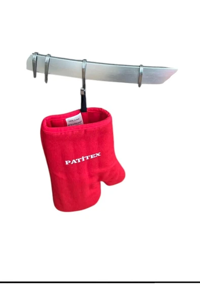 PATİTEX Yanmaz Ve Isıya Dayanıklı Fırın Eldiveni