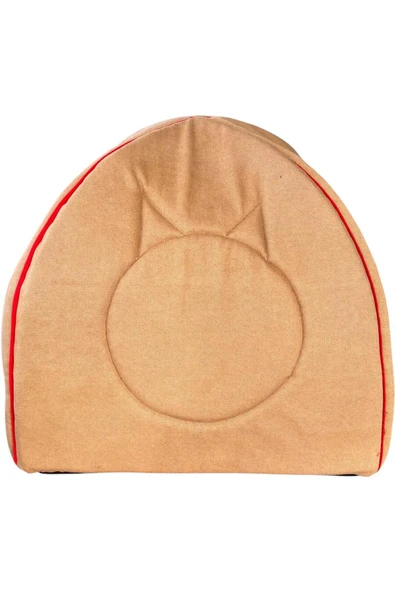 PATİTEX Kedi Köpek Yatağı-kedi Evi -kedi Alaska Evi -kedi Eskimo Evi-kedi Mağarası-trio - 2