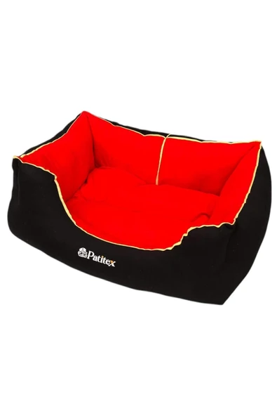 PATİTEX Kedi Yatak -köpek Yatak - Yıkanabilir Yatak Miderli - A Kalite -kaliteli Kedi Köpek Yatakları - 3