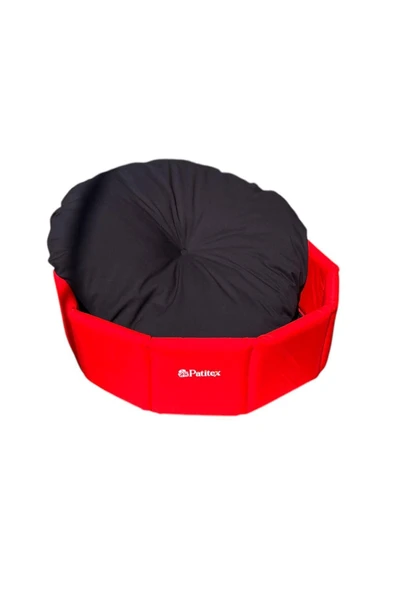 PATİTEX Simit Kedi yatak- Simit Kopek yatak- Air- Kedi Köpek Yatağı Minder -İç Mekan Kedi ve Köpek Yatağı - 2
