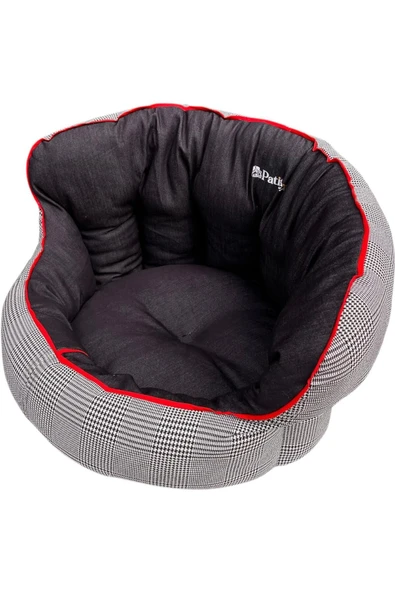 PATİTEX Lüx Konfor Koltuk- Kedi Köpek Yatak- Kendinden Minderli - Yıkanabilir - Gabardin Kumaş- Koltuk Yatak - 2