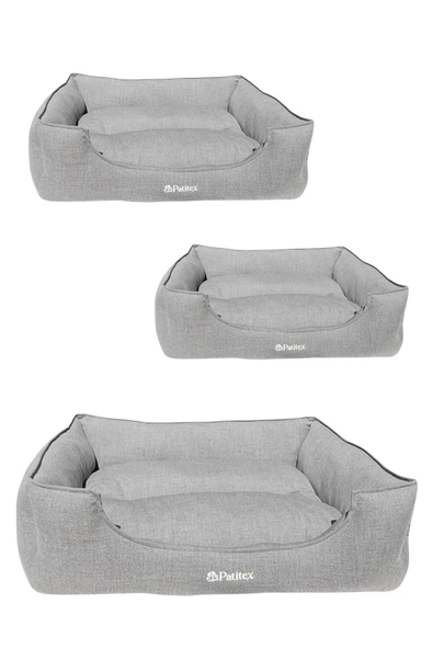PATİTEX Kedi-Köpek Yatak - Yıkanabilir Yatak -A Kalite Kumaş -Kaliteli Kedi-Köpek Yatakları