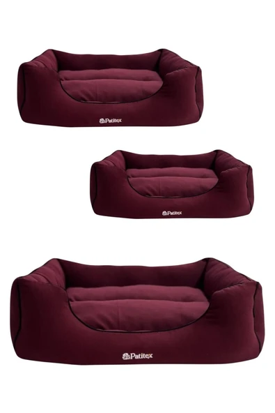 PATİTEX Kedi-köpek Yatak - Yıkanabilir Yatak -Gabardin Kumaş -Kaliteli Köpek Yatakları