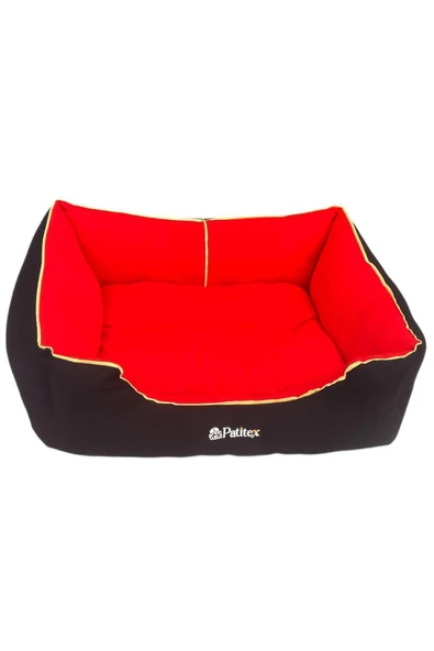 PATİTEX Kedi Yatak -köpek Yatak - Yıkanabilir Yatak Miderli - A Kalite -kaliteli Kedi Köpek Yatakları - 2