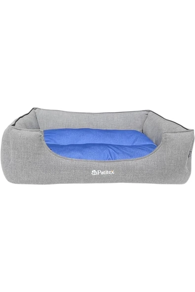 PATİTEX Kedi-köpek Yatak - Yıkanabilir Yatak -Gabardin Kumaş -Kaliteli Köpek Yatakları - 2