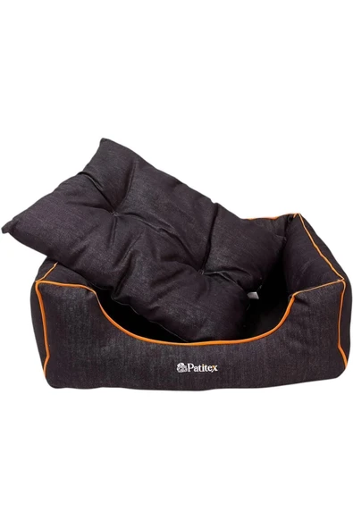 PATİTEX Kedi-köpek Yatak - Yıkanabilir Yatak A Kalite -gabardin Kumaş -kaliteli Köpek Yatakları - 3