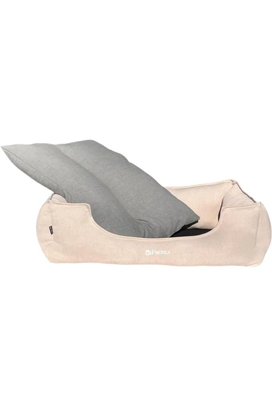 PATİTEX Kedi-Köpek Yatak - Yıkanabilir Yatak -A Kalite Kumaş -Kaliteli Kedi-Köpek Yatakları - 4