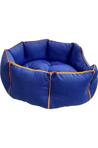 PATİTEX Lüx Konfor Koltuk- Kedi Köpek Yatak- Kendinden Minderli -Yıkanabilir - Gabardin Kumaş- Koltuk Yatak - 3