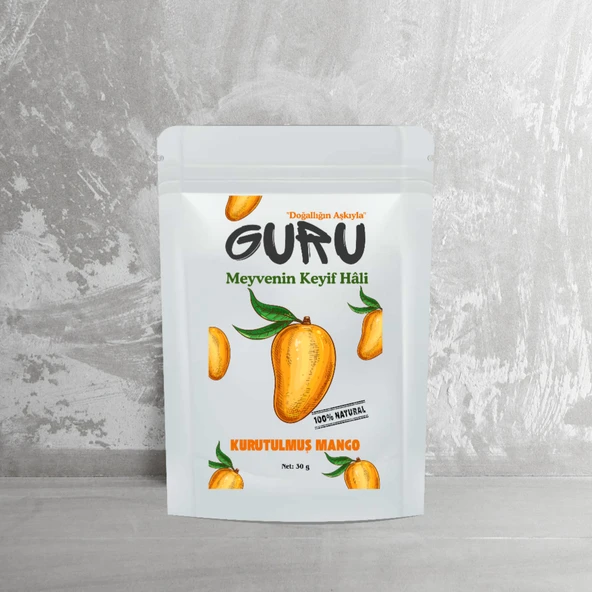 Guru Mango Kurusu 30 Gr - 1