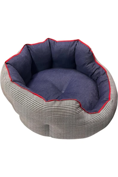 PATİTEX Lüx Konfor Koltuk- Kedi Köpek Yatak- Kendinden Minderli - Yıkanabilir - Gabardin Kumaş- Koltuk Yatak - 4