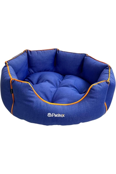 PATİTEX Lüx Konfor Koltuk- Kedi Köpek Yatak- Kendinden Minderli -Yıkanabilir - Gabardin Kumaş- Koltuk Yatak