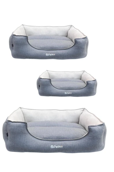 PATİTEX Kedi-köpek Yatak - Yıkanabilir Yatak -Gabardin Kumaş -Kaliteli Köpek Yatakları
