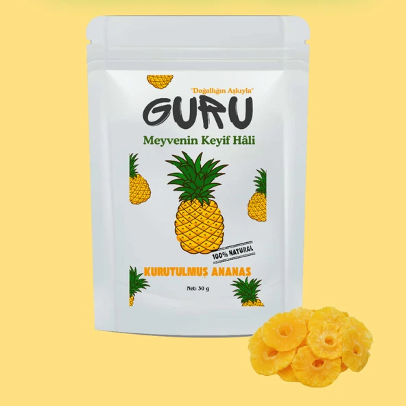Guru Ananas Kurusu 30 Gr - 3