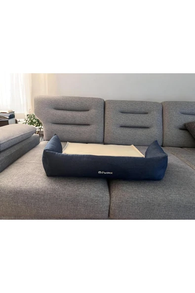 PATİTEX Kedi Matı- Köpek Matı-araç Içi Yatak- Çitf Taraflı-kanepe Yatak-petek Altı Yatak-kedi-köpek Pedi - 4