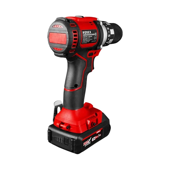 Rodex RPX2350F Akülü Matkap (Kömürsüz Motor) - 5