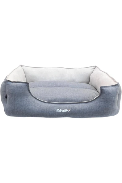 PATİTEX Kedi-köpek Yatak - Yıkanabilir Yatak -Gabardin Kumaş -Kaliteli Köpek Yatakları - 2