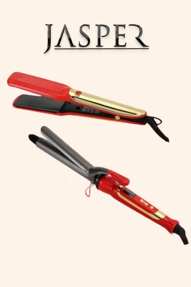 Volemi V-0095 Profesyonel 2'si 1 Arada Saç Şekillendirici – Düzleştirici - Resim 10