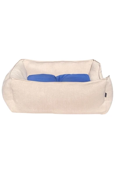 PATİTEX Kedi-köpek Yatak - Yıkanabilir Yatak -Gabardin Kumaş -Kaliteli Köpek Yatakları - 3