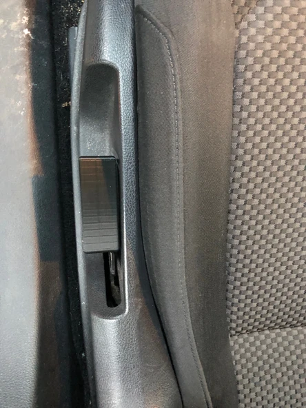 print studio volkswagen Passat sürücü koltuğu yükseklik kolu - Resim 3