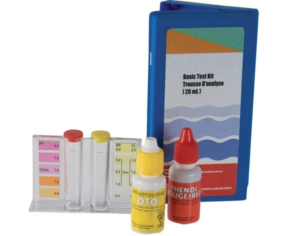 Gemaş Sıvılı Test Aleti-Toplam Klor+pH 25cc oto+Phenol ajanı-ToptancıyızBiz ürün görseli 1